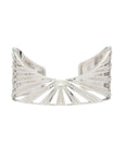 Ray of Light - Majestic Caged Cuff Silver
