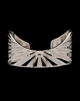 Ray of Light - Majestic Caged Cuff Silver