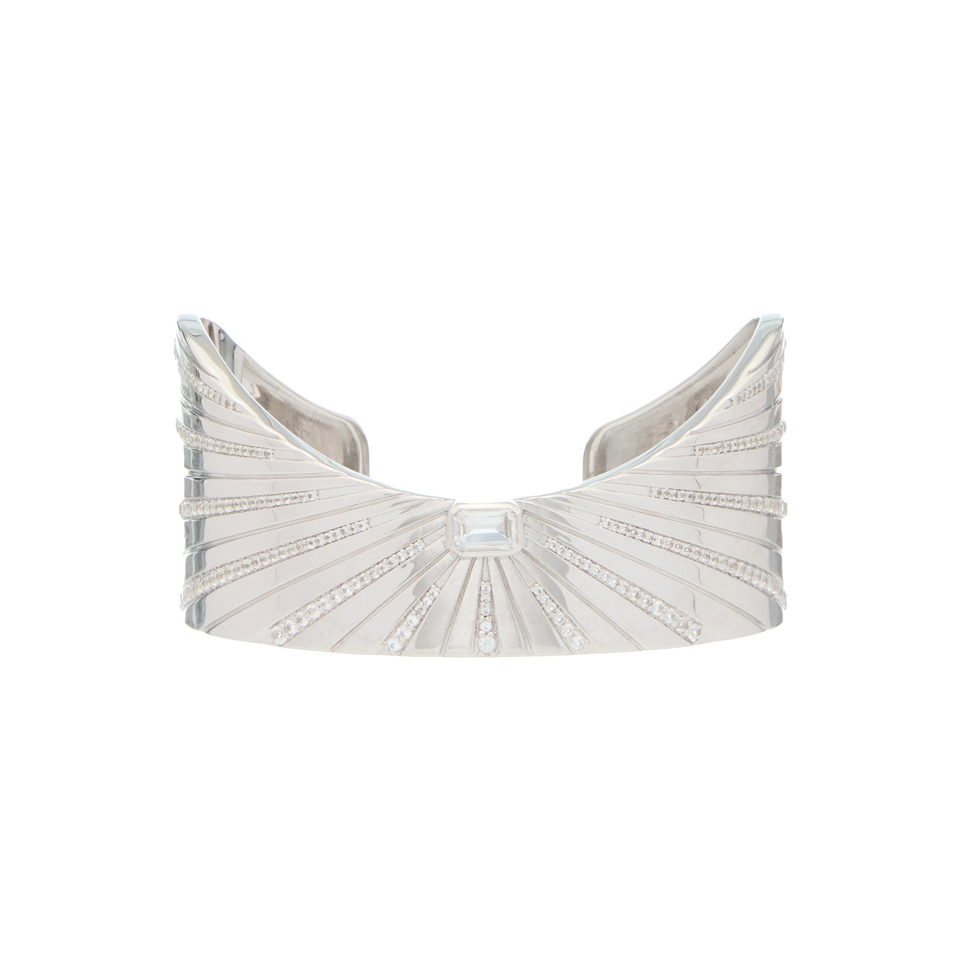 Ray of Light - Majestic Cuff Silver