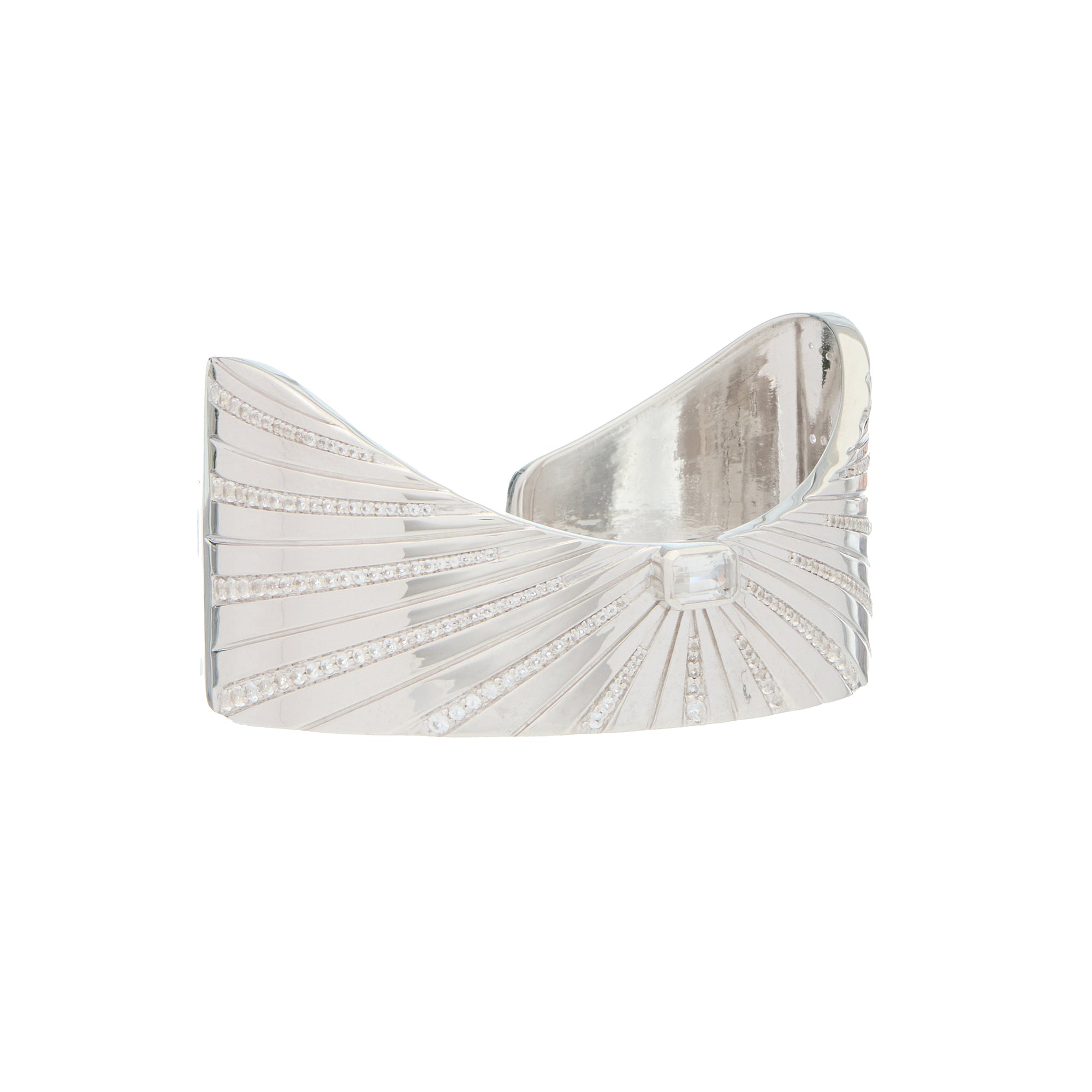 Ray of Light - Majestic Cuff Silver