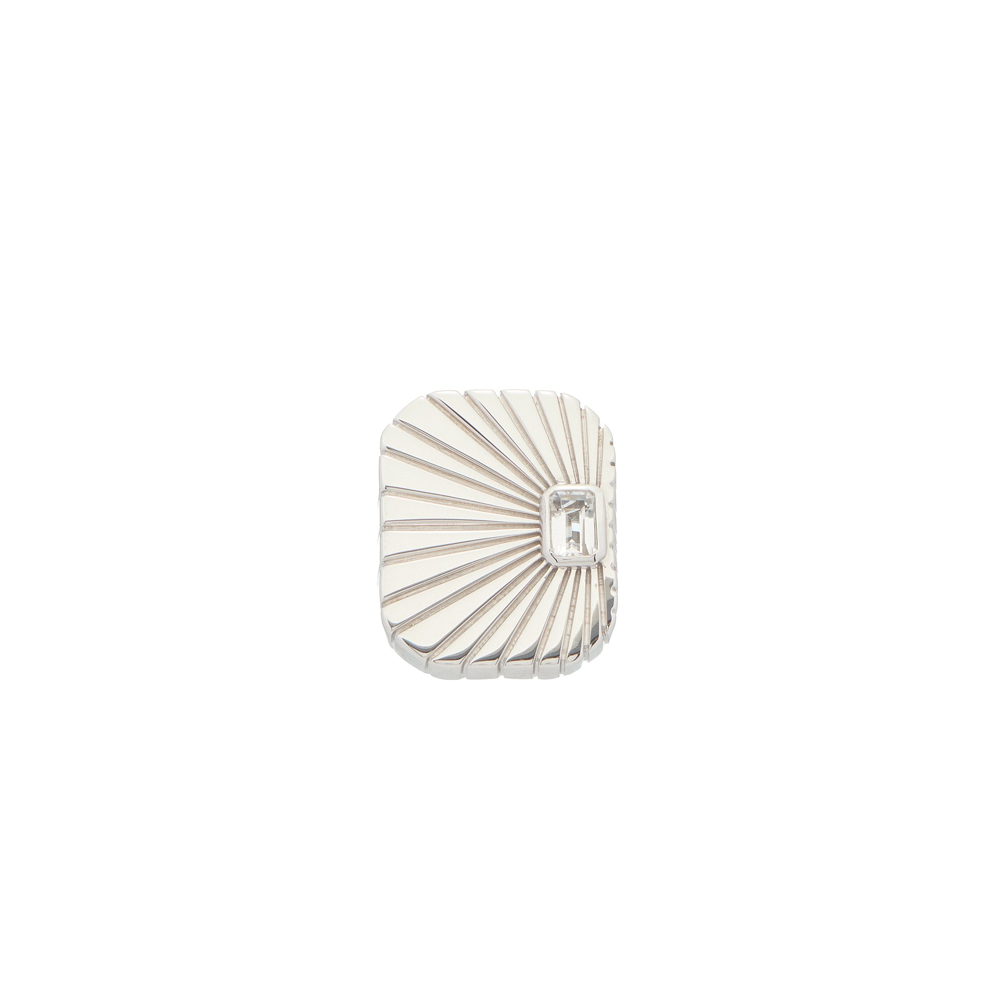 Ray of Light Ring - Jumbo Silver