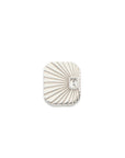 Ray of Light Ring - Jumbo Silver
