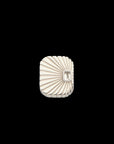 Ray of Light Ring - Jumbo Silver