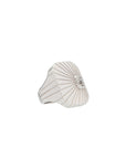 Ray of Light Ring - Jumbo Silver