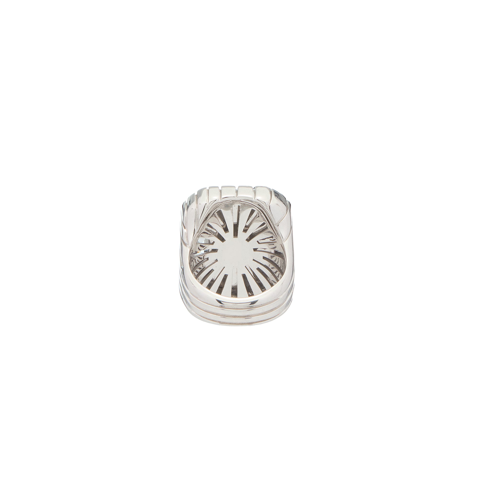 Ray of Light Ring - Jumbo Silver