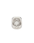 Ray of Light Ring - Jumbo Silver