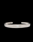 Ray of Light - Cuff Silver