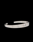 Ray of Light - Cuff Silver