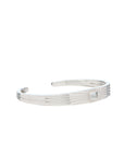 Ray of Light - Cuff Silver