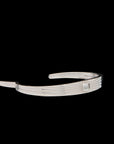 Ray of Light - Cuff Silver