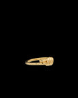 Eclipse Mini Ring - Gold