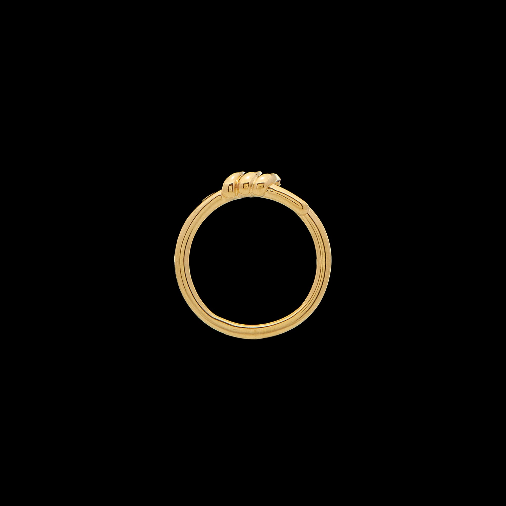 Eclipse Mini Ring - Gold