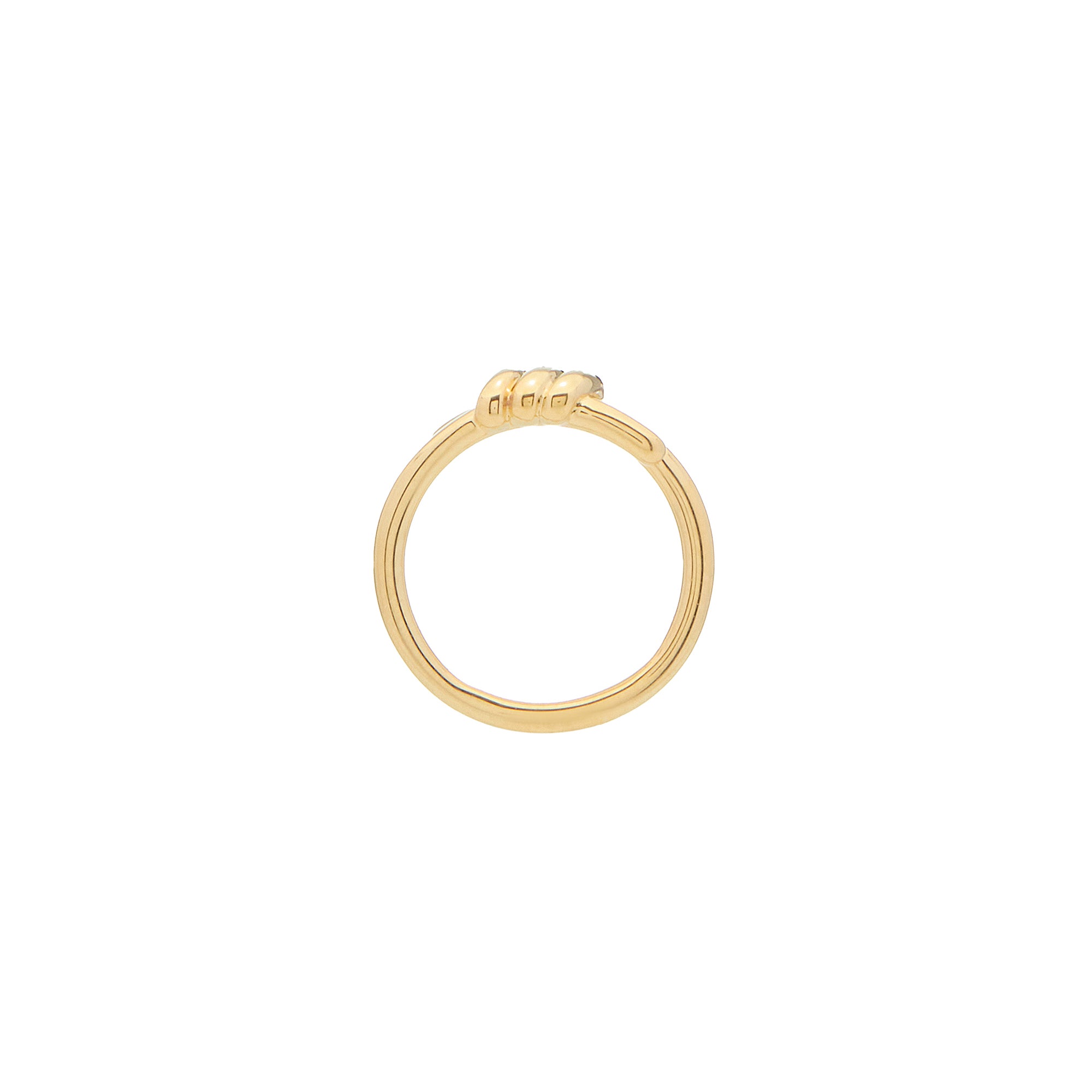 Eclipse Mini Ring - Gold