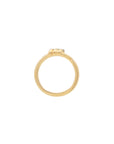 Eclipse Mini Ring - Gold