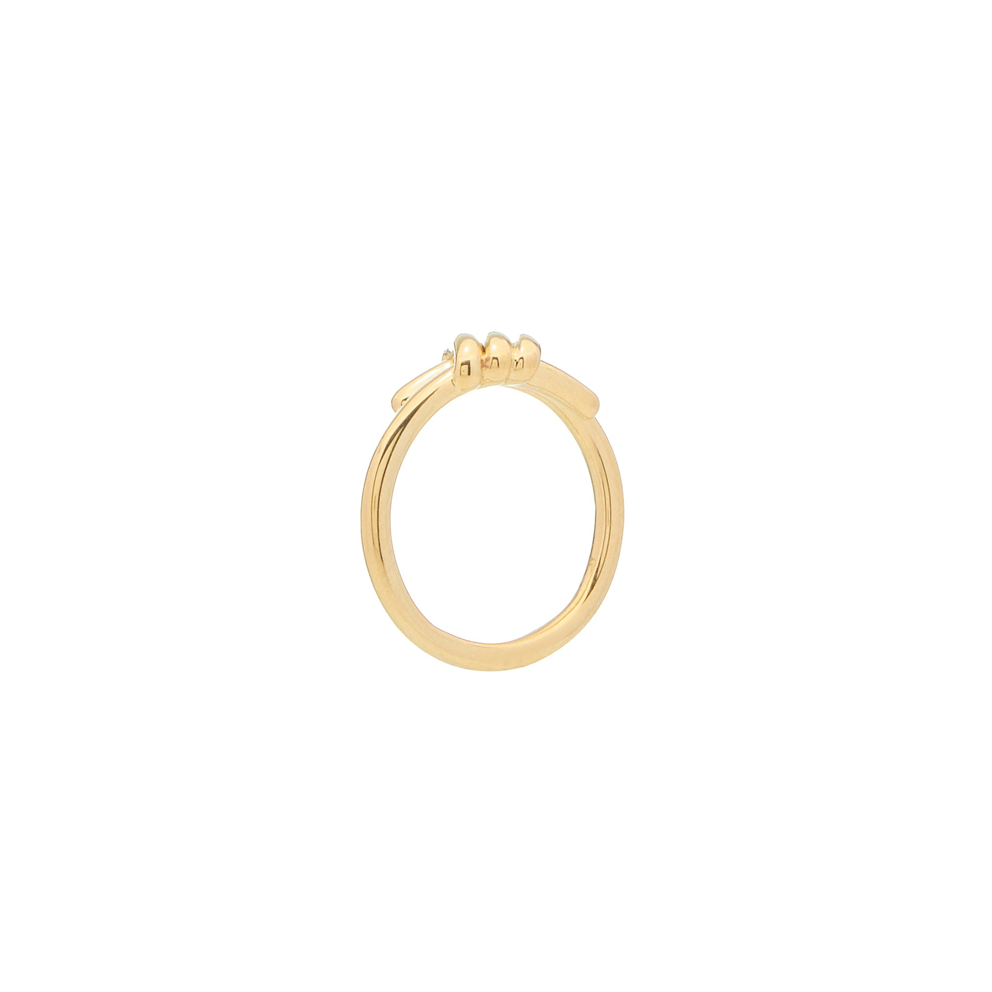 Eclipse Mini Ring - Gold