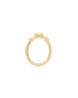 Eclipse Mini Ring - Gold