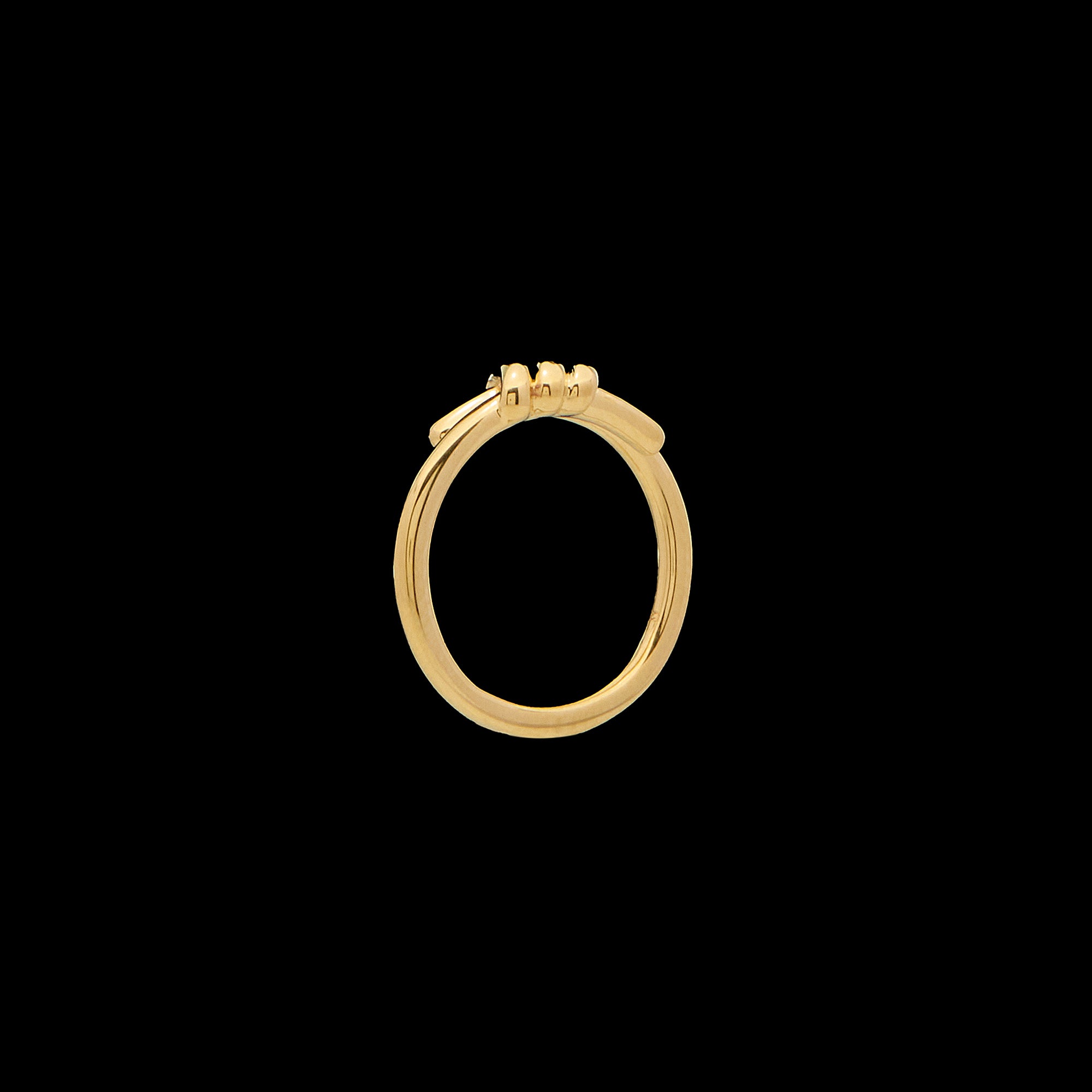 Eclipse Mini Ring - Gold