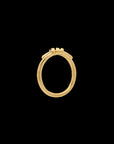 Eclipse Mini Ring - Gold