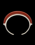 Luna Cuff - Silver Jasper