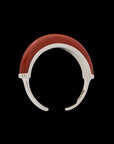 Luna Cuff - Silver Jasper