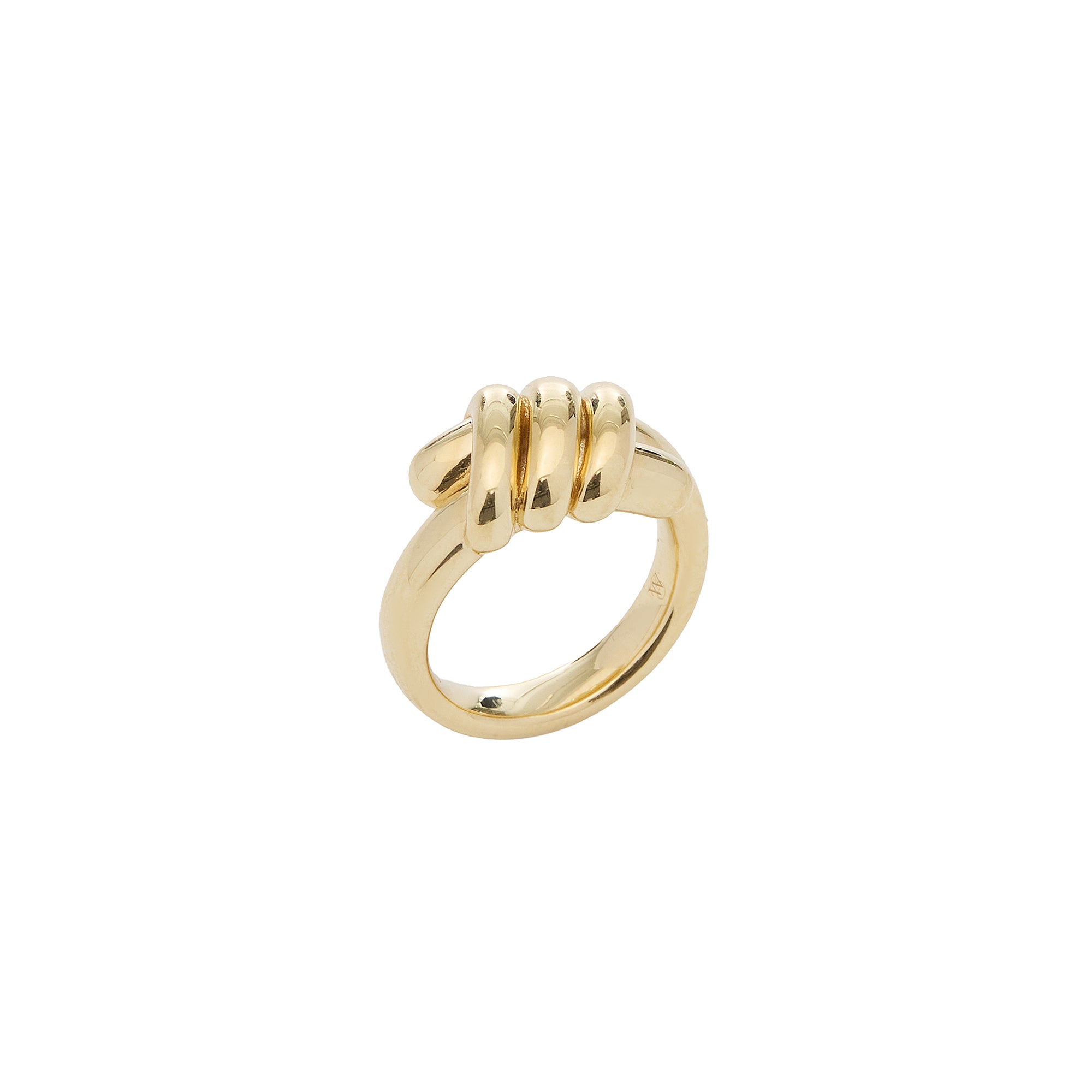 Eclipse Large Ring - Gold
