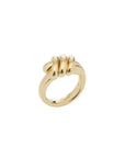 Eclipse Large Ring - Gold